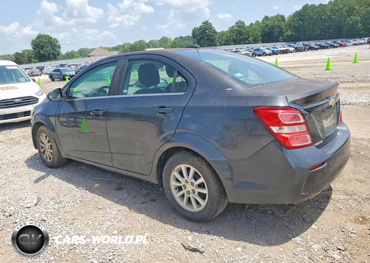 2017 Chevrolet Sonic Lt VIN:1G1JD5SHXH4131345 - 2