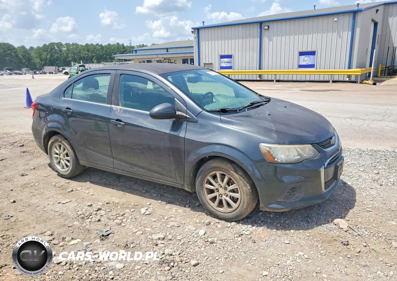 2017 Chevrolet Sonic Lt VIN:1G1JD5SHXH4131345 - 4