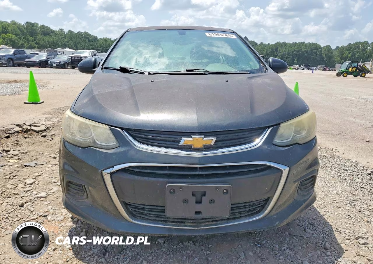 2017 Chevrolet Sonic Lt VIN:1G1JD5SHXH4131345 - 5
