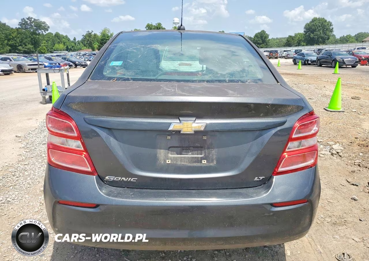 2017 Chevrolet Sonic Lt VIN:1G1JD5SHXH4131345 - 6