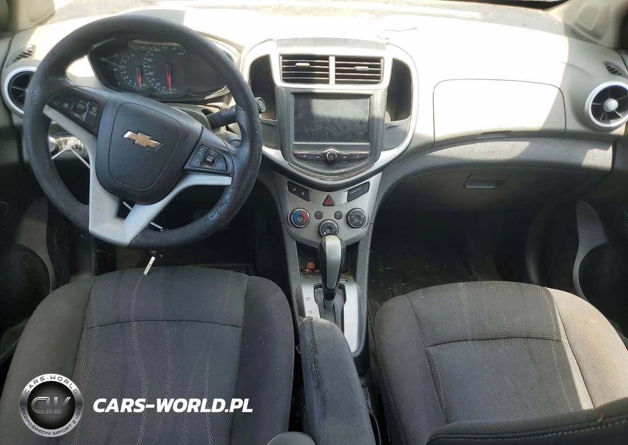 2017 Chevrolet Sonic Lt VIN:1G1JD5SHXH4131345 - 8
