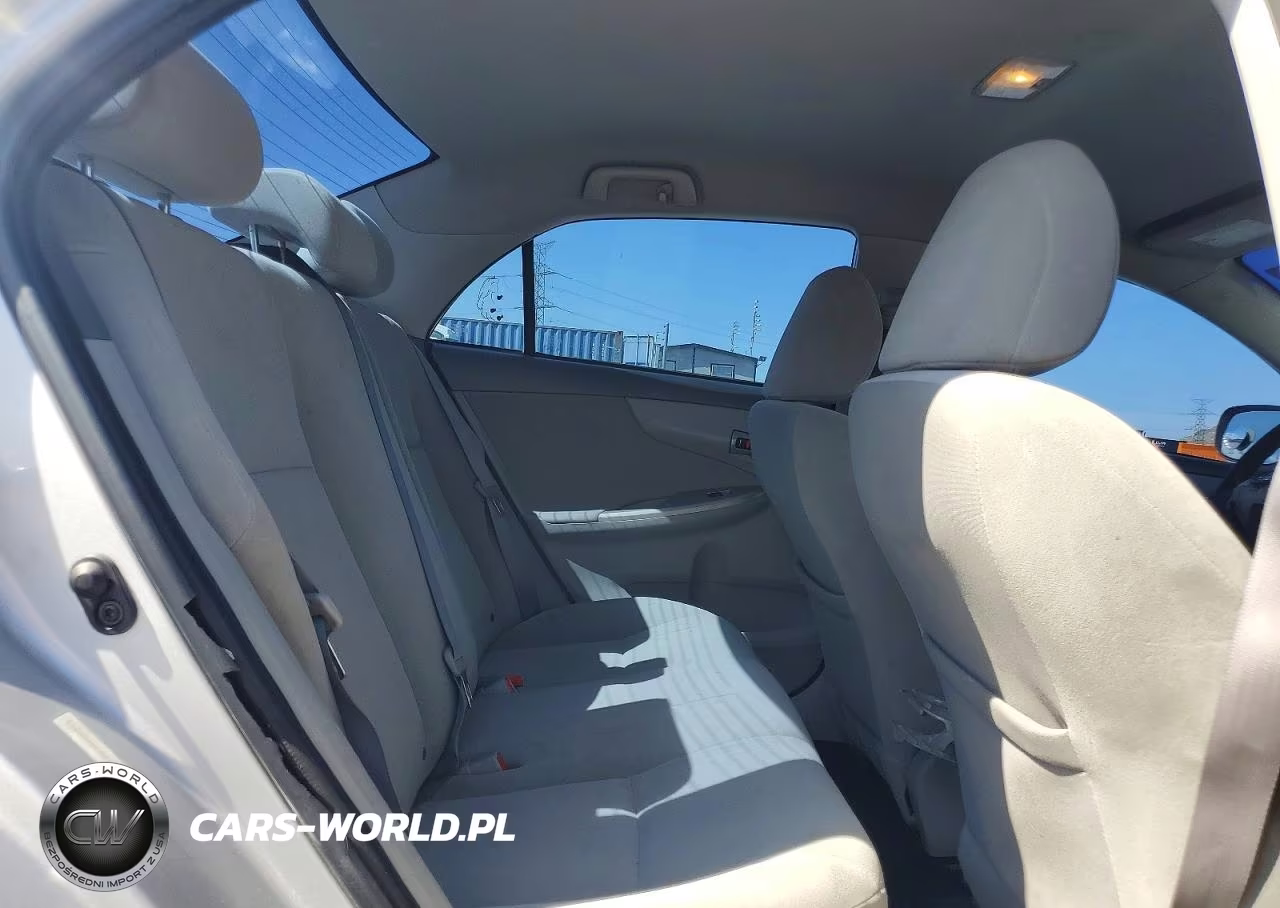 2010 Toyota Corolla Le VIN:1NXBU4EE2AZ196182 - 10