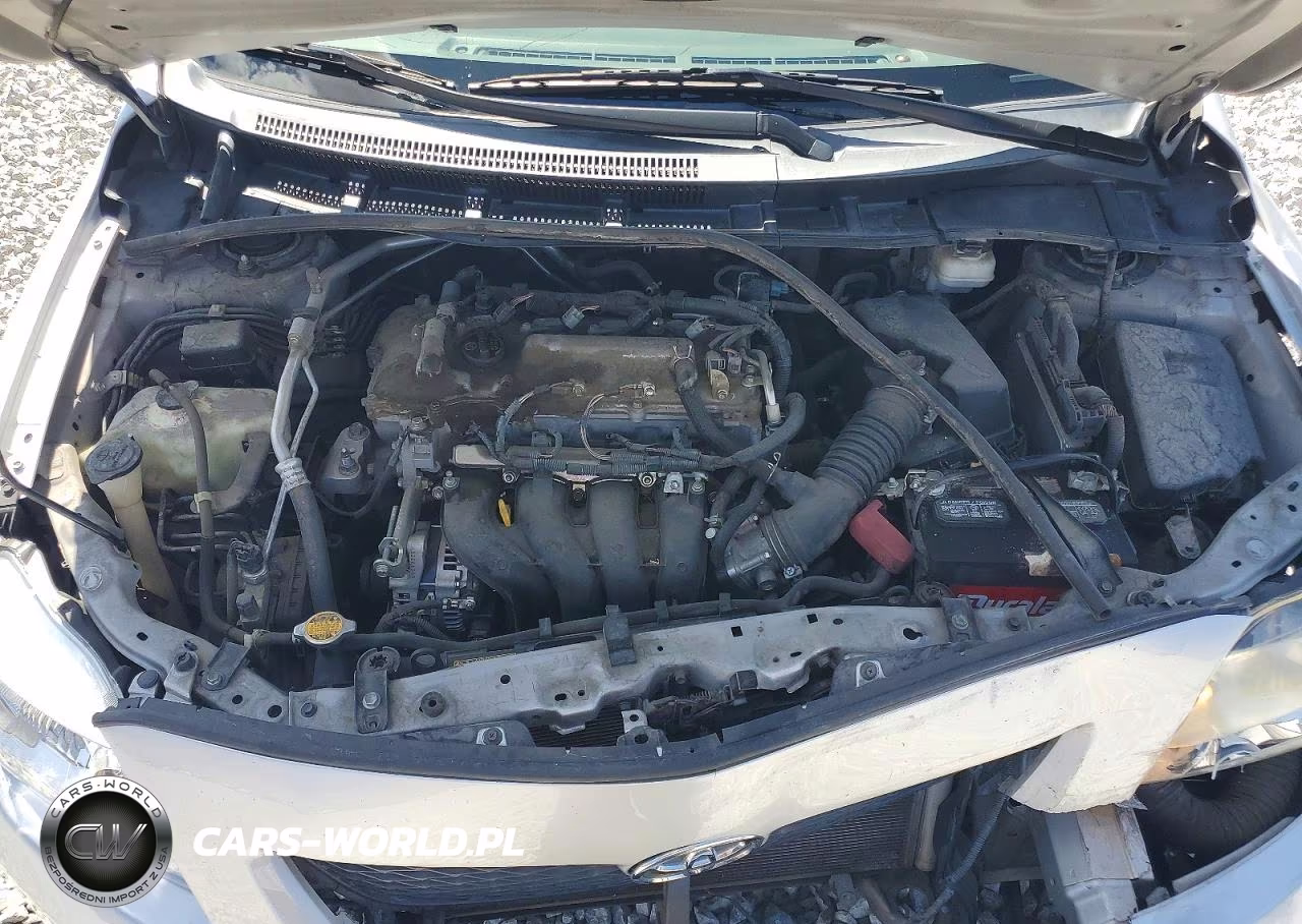 2010 Toyota Corolla Le VIN:1NXBU4EE2AZ196182 - 11