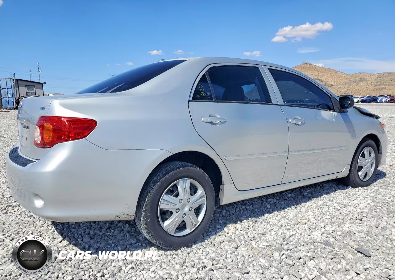 2010 Toyota Corolla Le VIN:1NXBU4EE2AZ196182 - 3