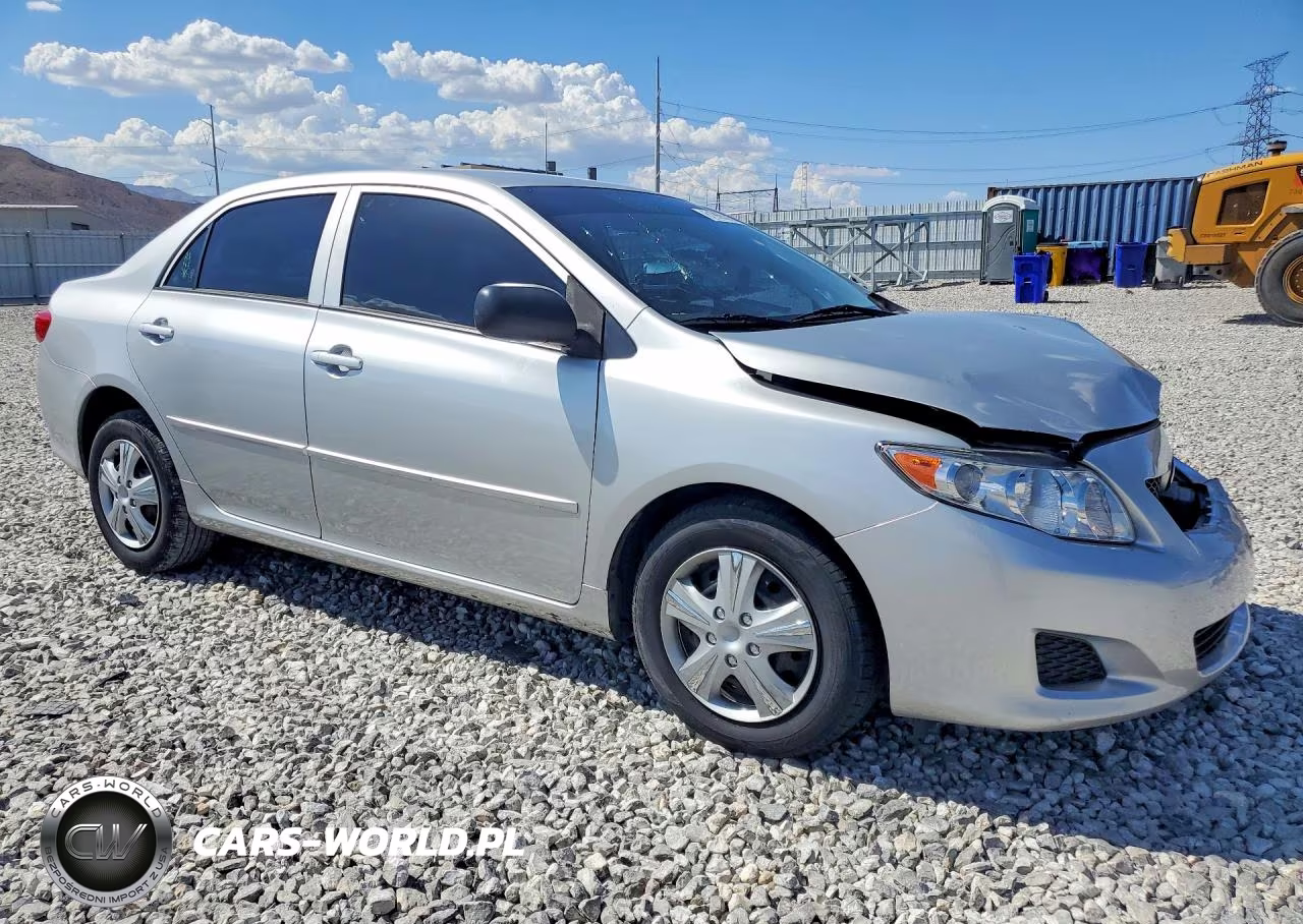 2010 Toyota Corolla Le VIN:1NXBU4EE2AZ196182 - 4