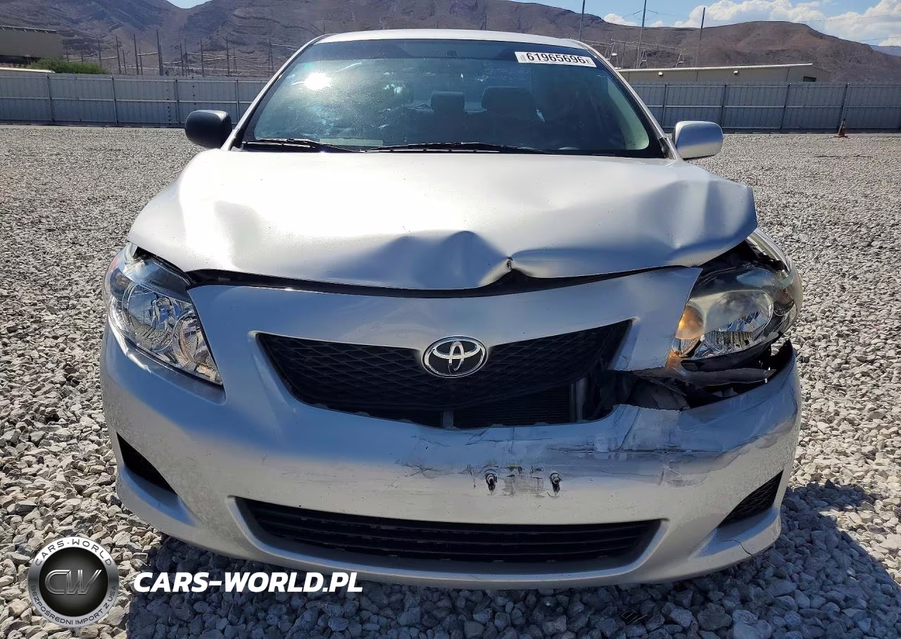 2010 Toyota Corolla Le VIN:1NXBU4EE2AZ196182 - 5