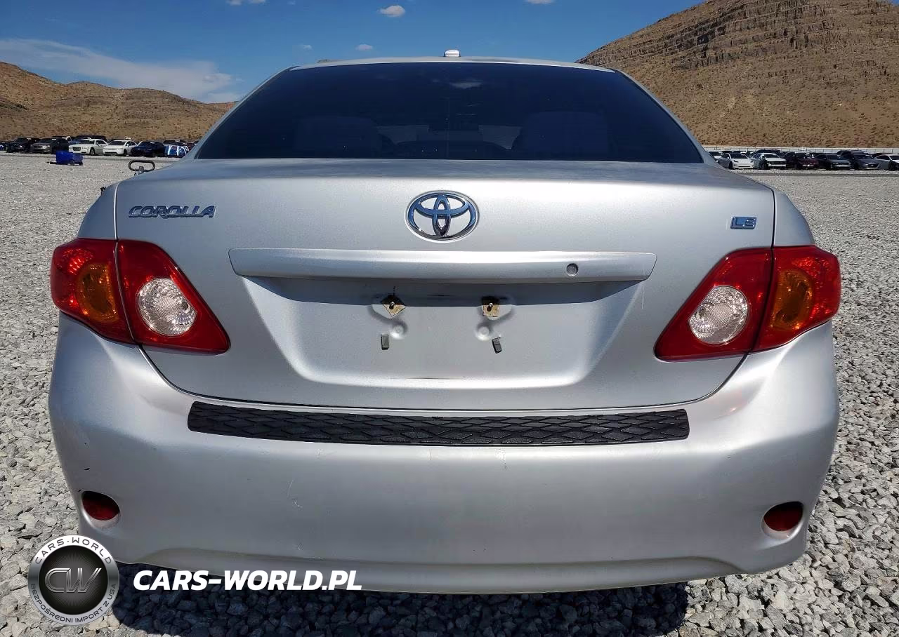 2010 Toyota Corolla Le VIN:1NXBU4EE2AZ196182 - 6