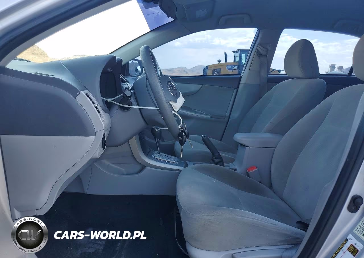 2010 Toyota Corolla Le VIN:1NXBU4EE2AZ196182 - 7