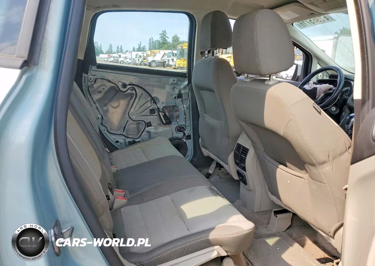 2013 Ford C-Max Se VIN:1FADP5AU6DL519186 - 11