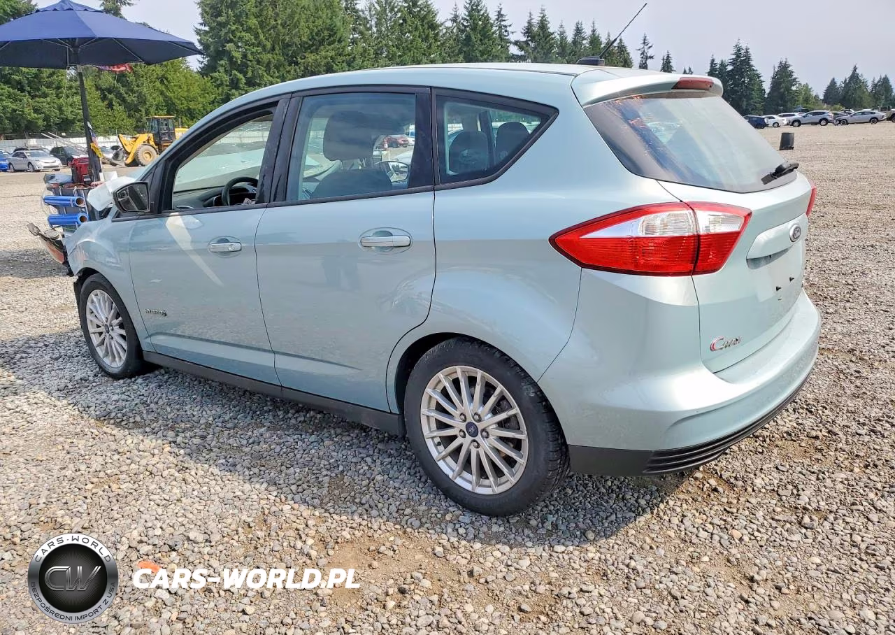 2013 Ford C-Max Se VIN:1FADP5AU6DL519186 - 2