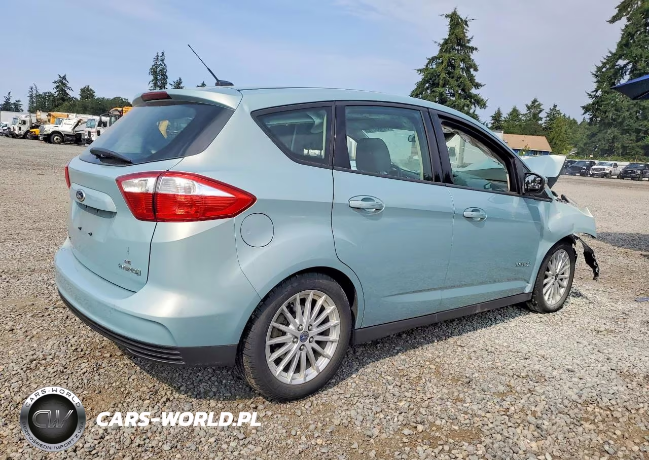 2013 Ford C-Max Se VIN:1FADP5AU6DL519186 - 3