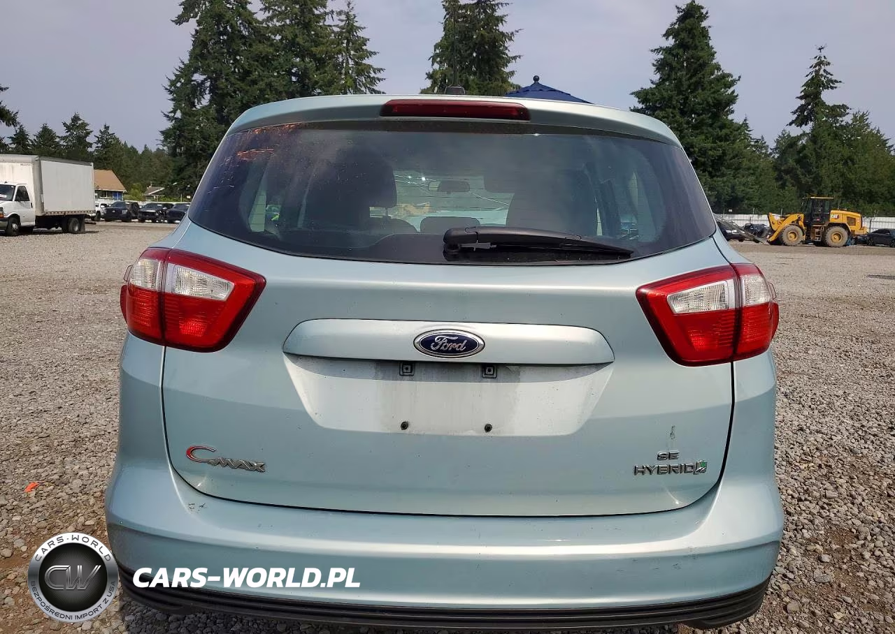 2013 Ford C-Max Se VIN:1FADP5AU6DL519186 - 6