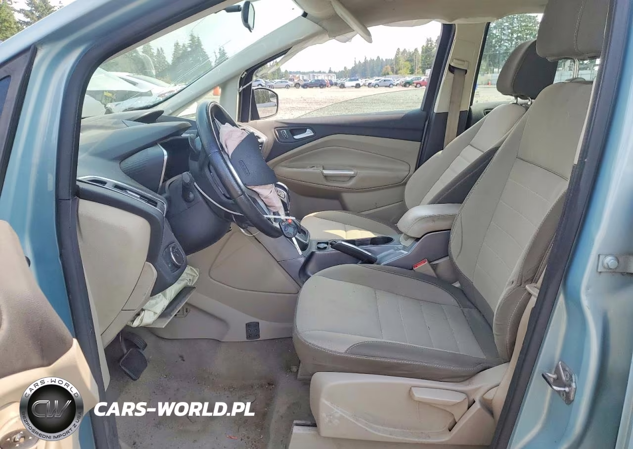 2013 Ford C-Max Se VIN:1FADP5AU6DL519186 - 7