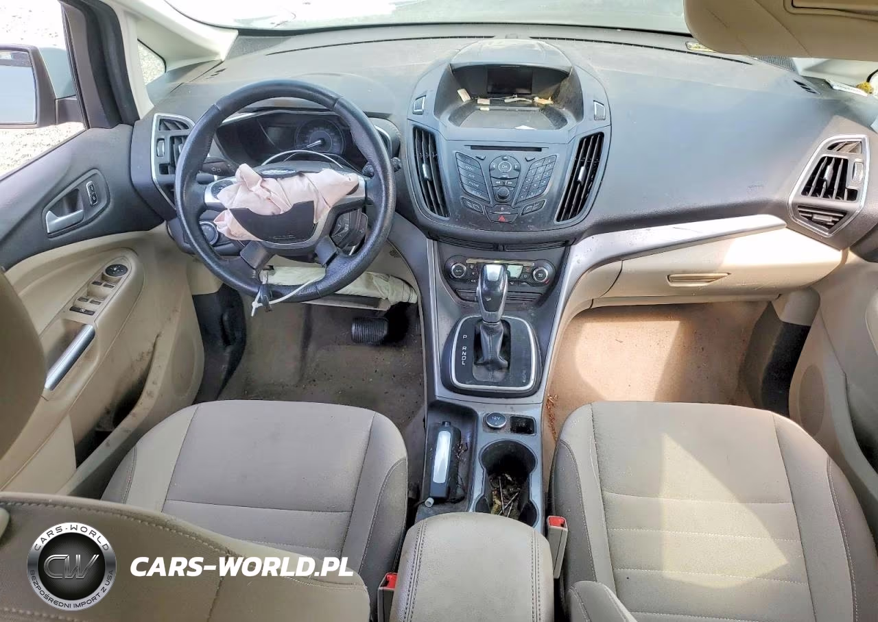 2013 Ford C-Max Se VIN:1FADP5AU6DL519186 - 8
