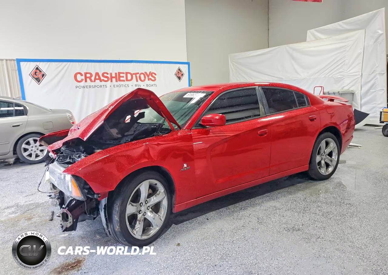 2011 Dodge Charger R-T