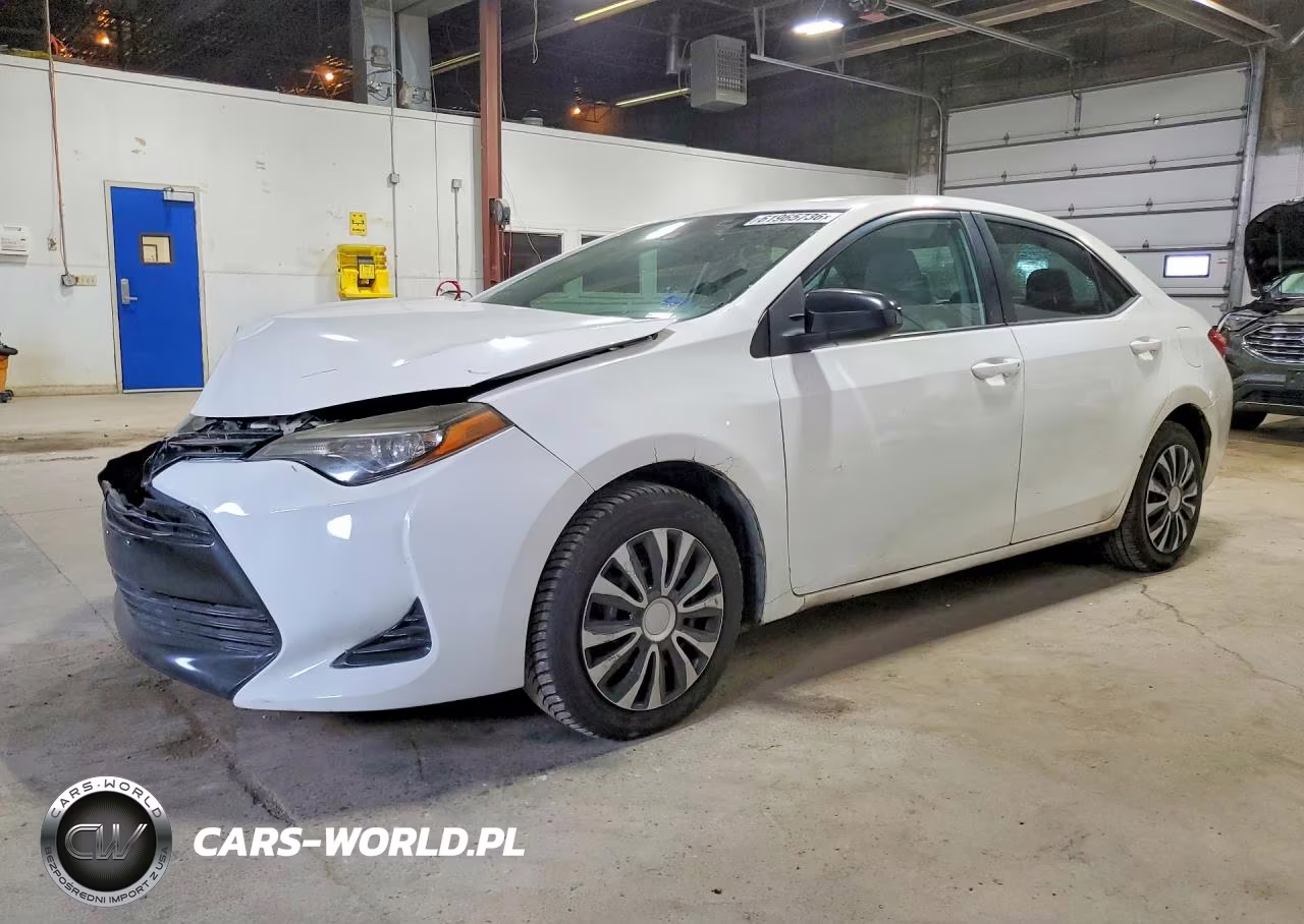 2017 Toyota Corolla Le