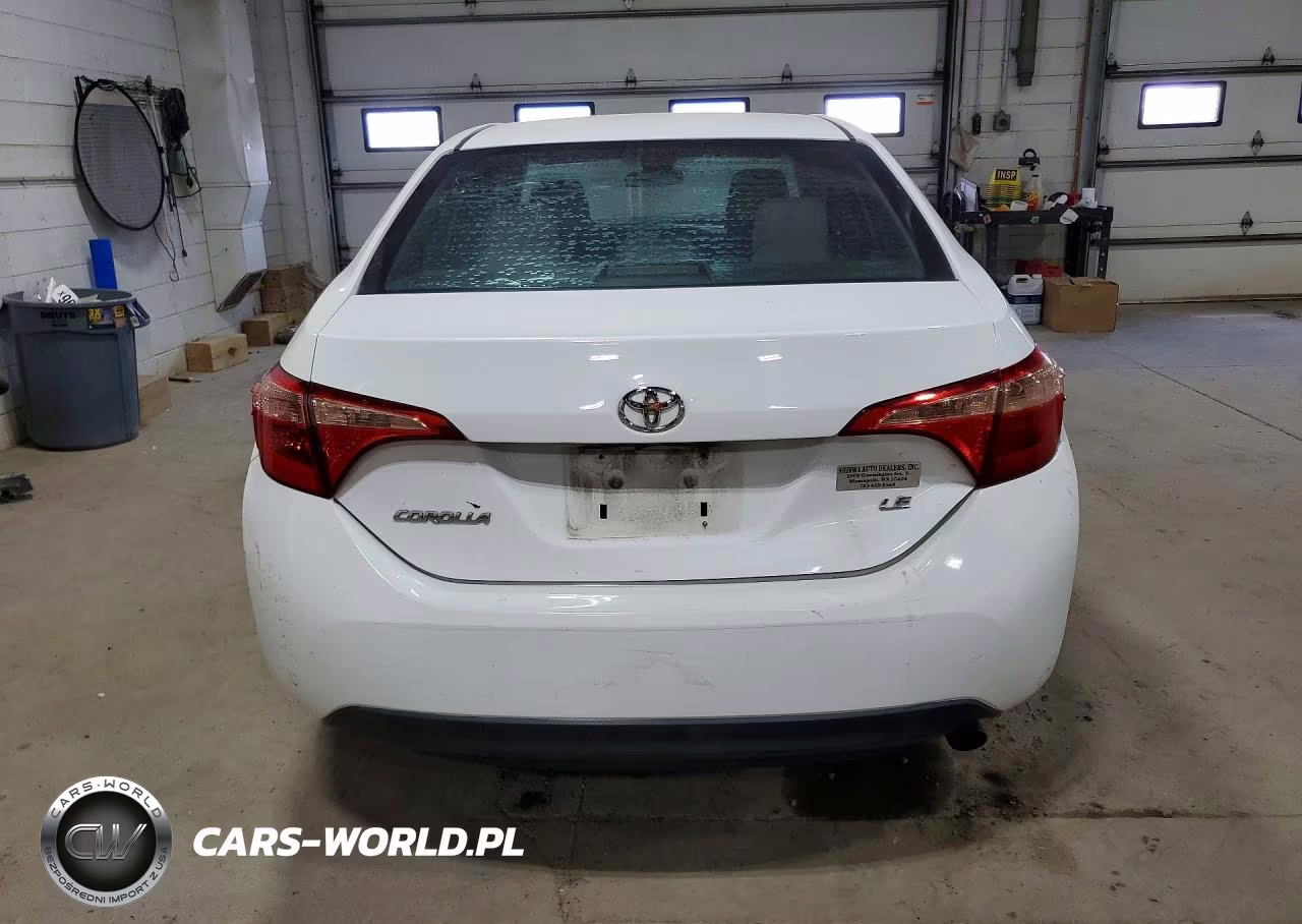 2017 Toyota Corolla Le VIN:2T1BURHE9HC847554 - 6