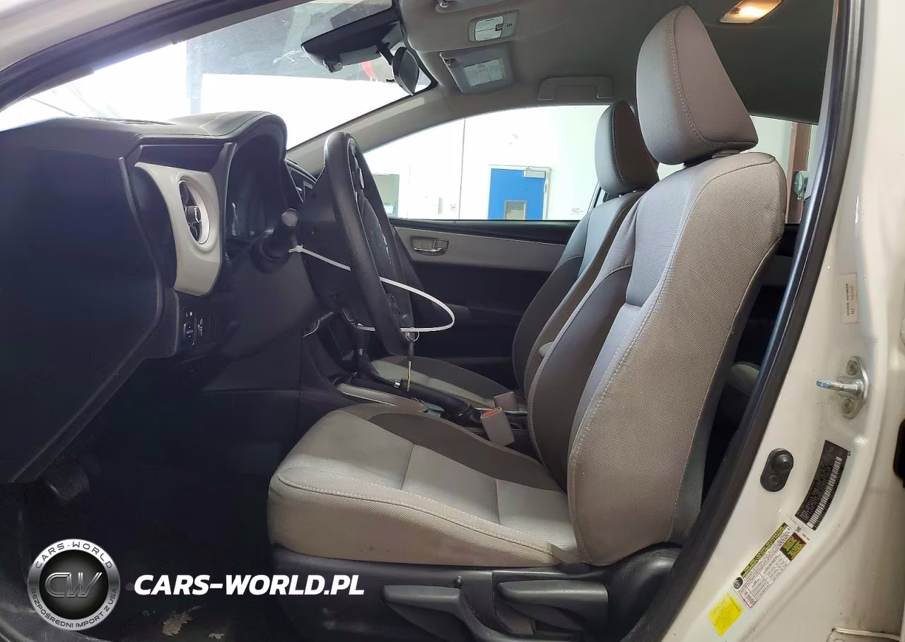 2017 Toyota Corolla Le VIN:2T1BURHE9HC847554 - 7