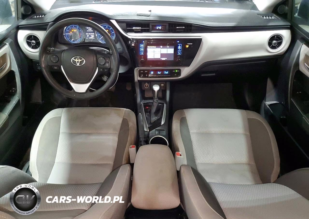 2017 Toyota Corolla Le VIN:2T1BURHE9HC847554 - 8