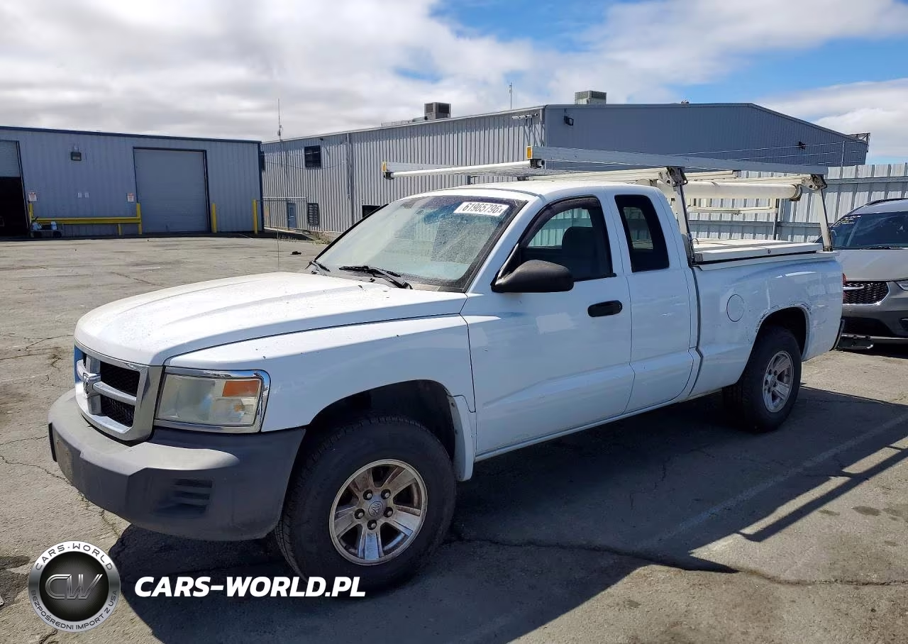 2008 Dodge Dakota Sxt – zdjęcie 1 z 12