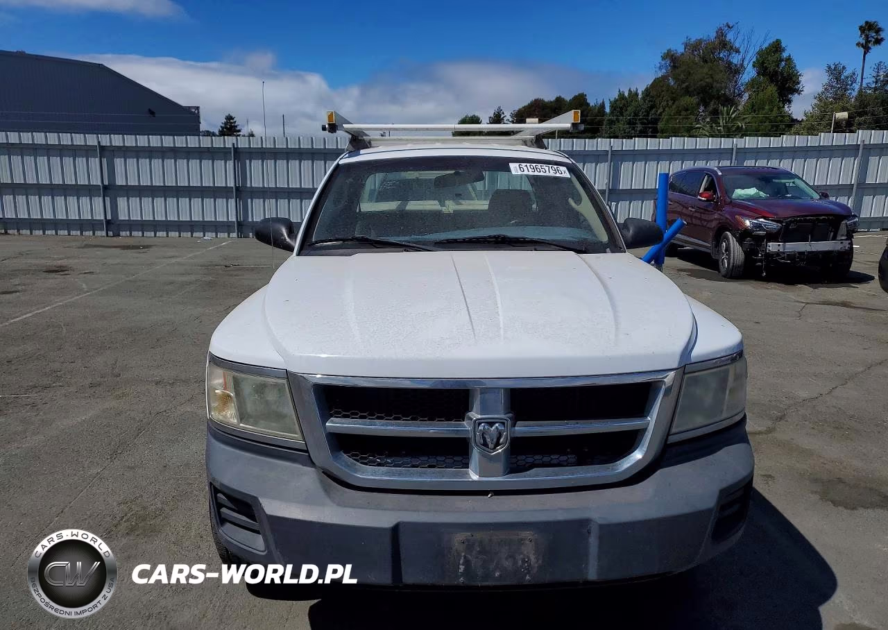2008 Dodge Dakota Sxt VIN:1D3HE32N18S590358 - 5