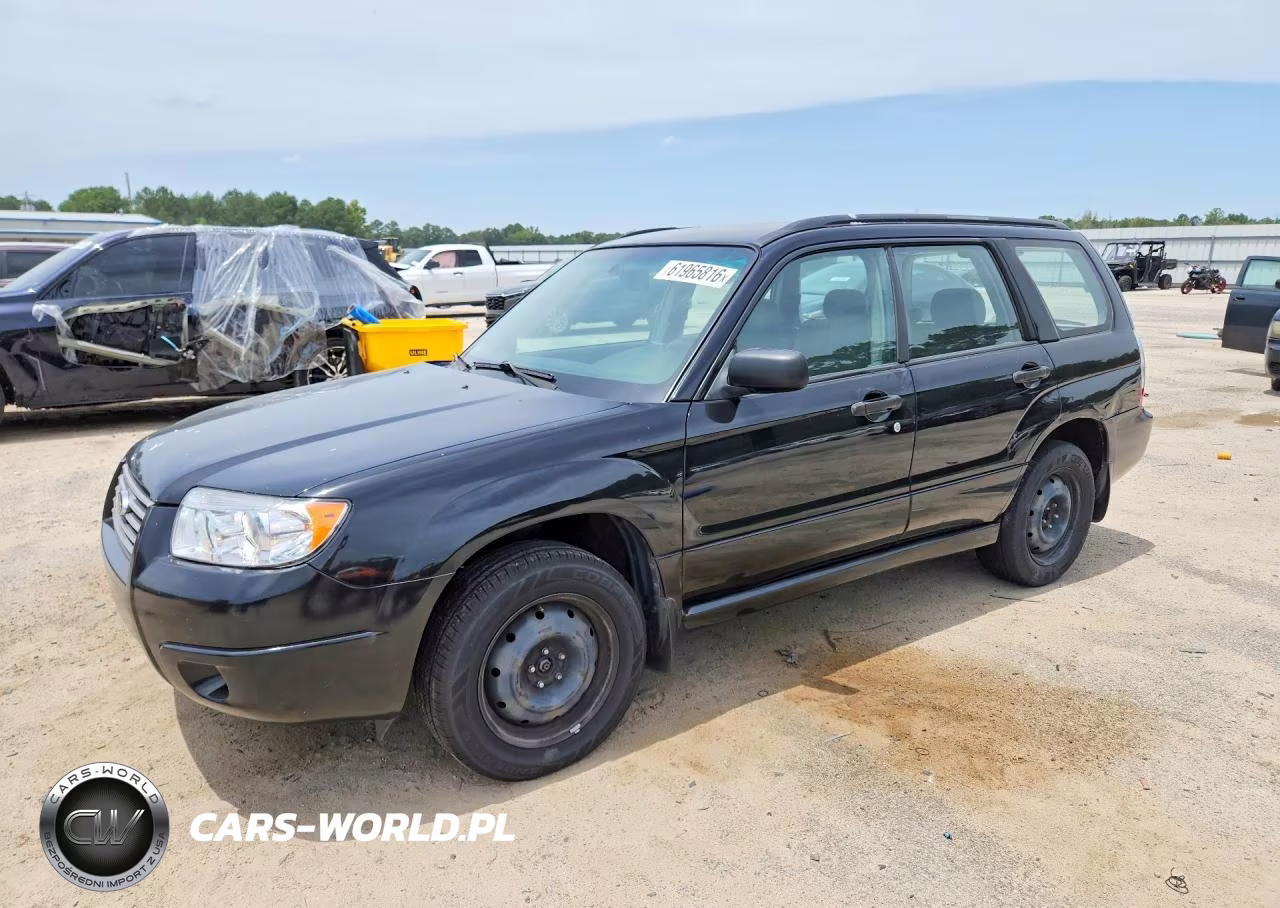2008 Subaru Forester 2.5X