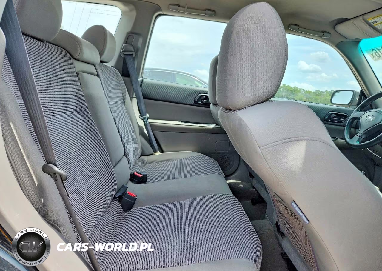 2008 Subaru Forester 2.5X VIN:JF1SG636X8G731681 - 10