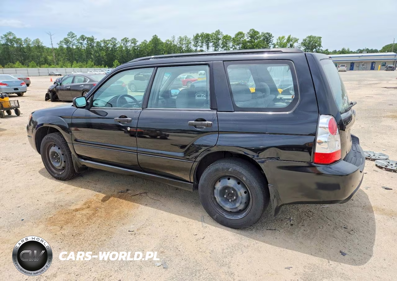 2008 Subaru Forester 2.5X VIN:JF1SG636X8G731681 - 2
