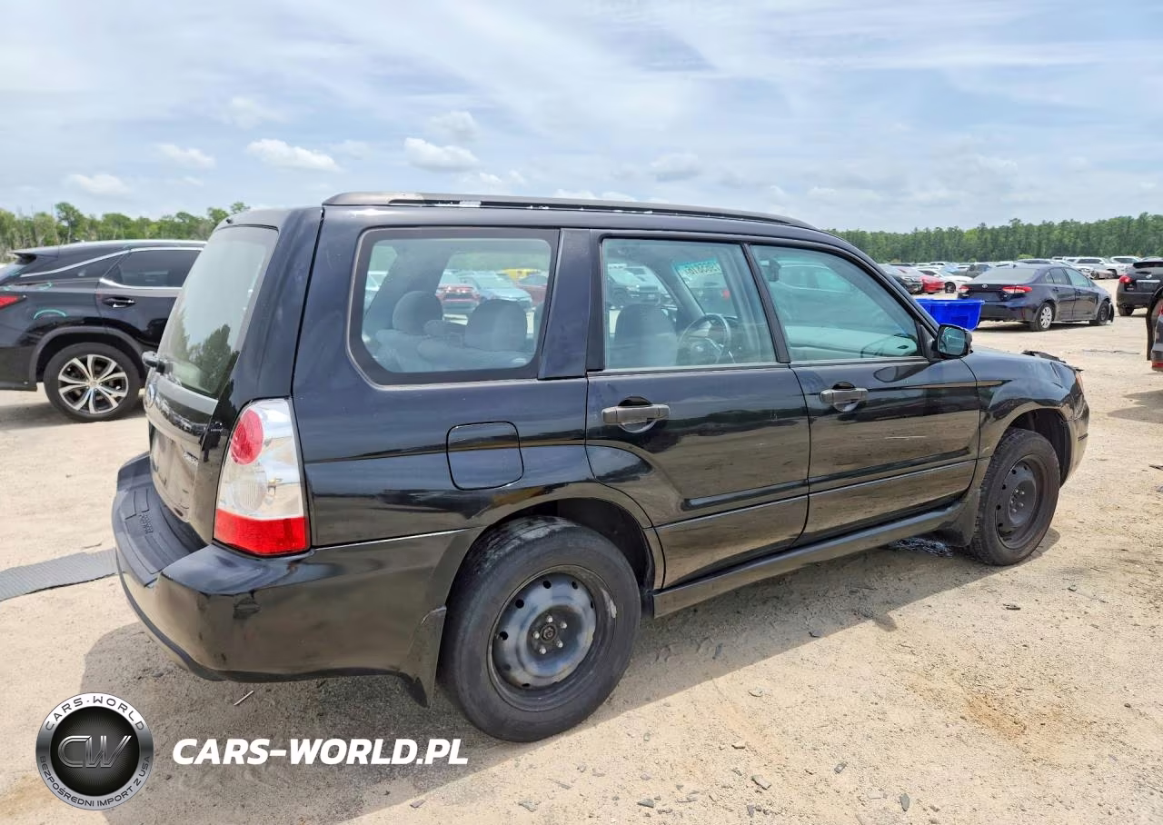 2008 Subaru Forester 2.5X VIN:JF1SG636X8G731681 - 3