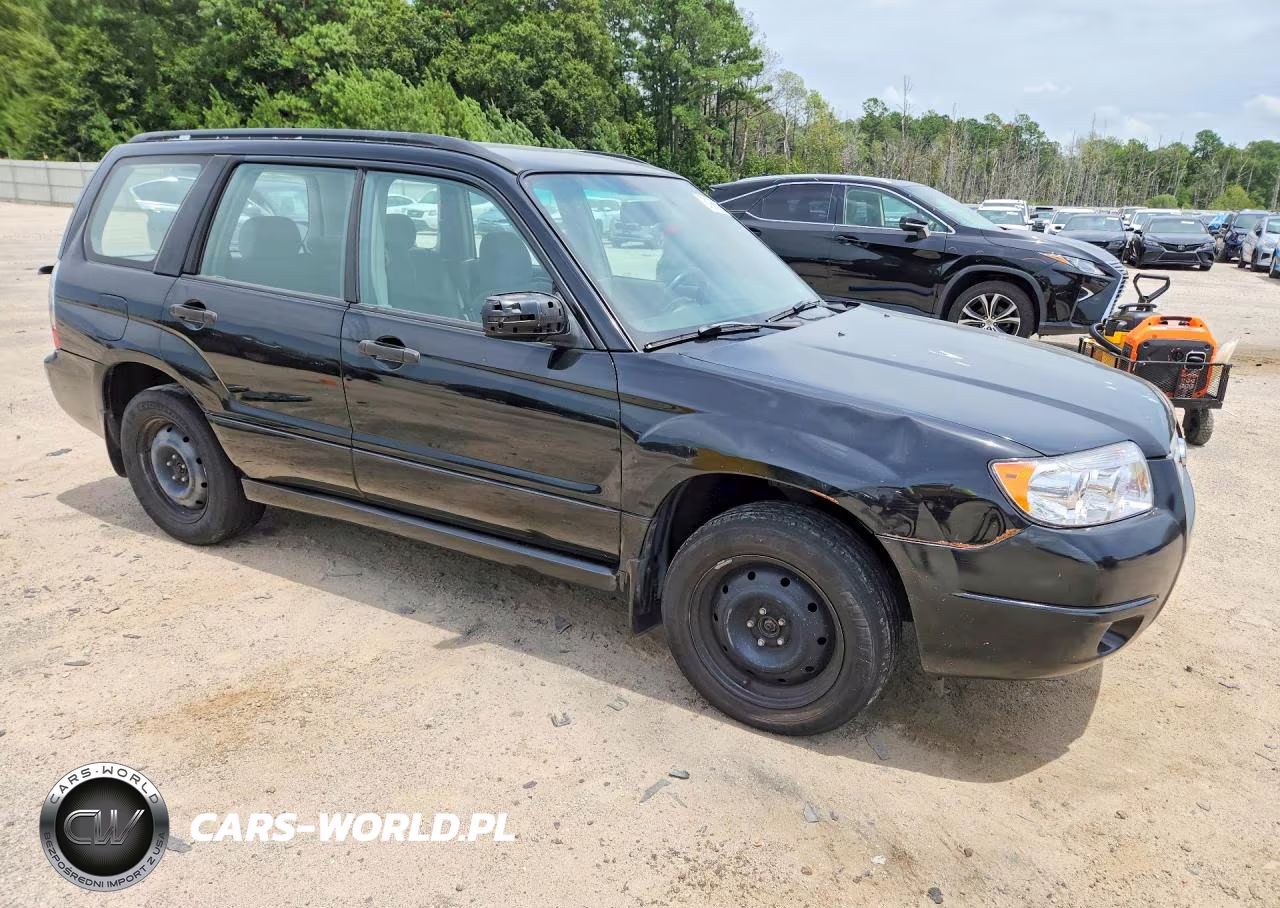 2008 Subaru Forester 2.5X VIN:JF1SG636X8G731681 - 4