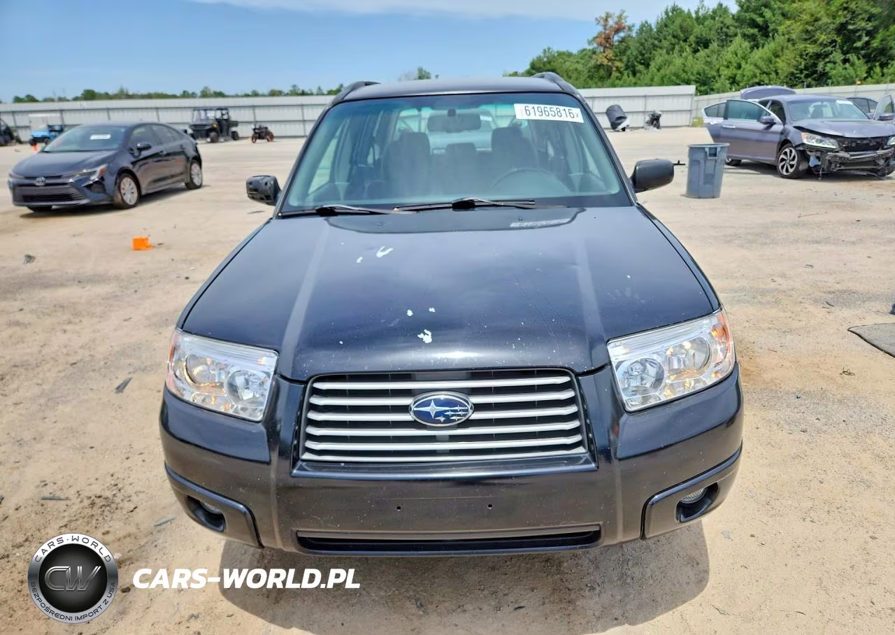 2008 Subaru Forester 2.5X VIN:JF1SG636X8G731681 - 5