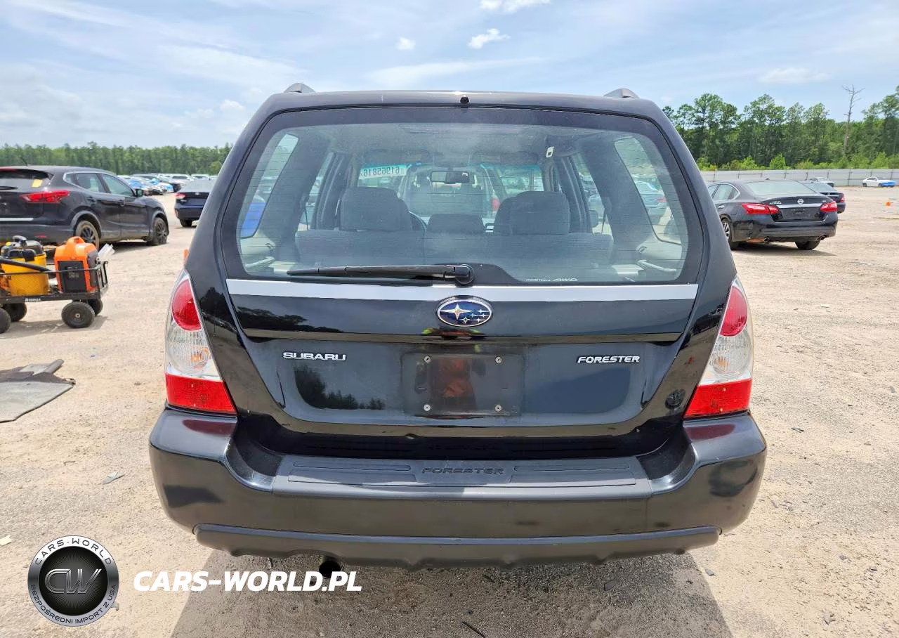 2008 Subaru Forester 2.5X VIN:JF1SG636X8G731681 - 6