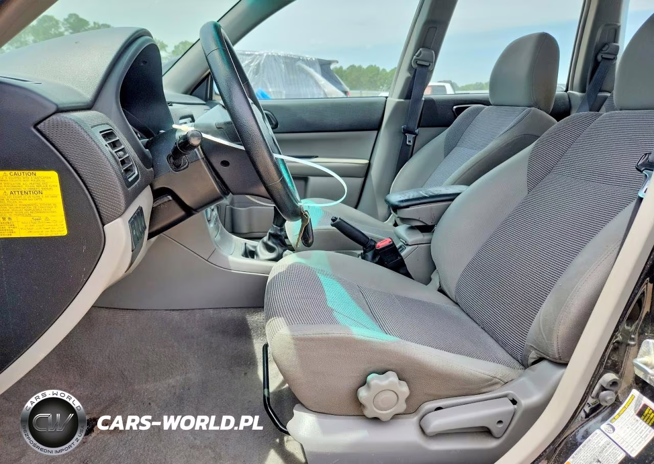 2008 Subaru Forester 2.5X VIN:JF1SG636X8G731681 - 7