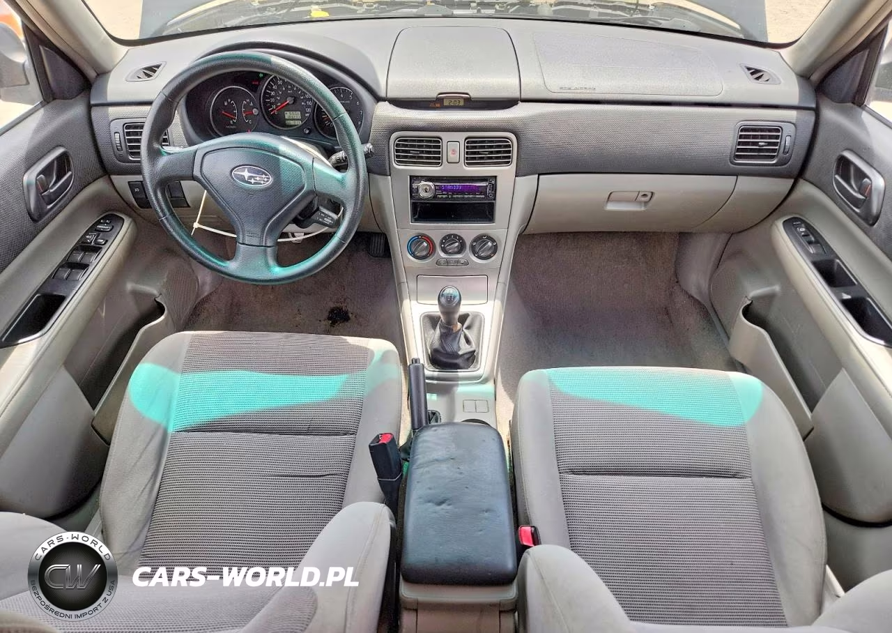 2008 Subaru Forester 2.5X VIN:JF1SG636X8G731681 - 8