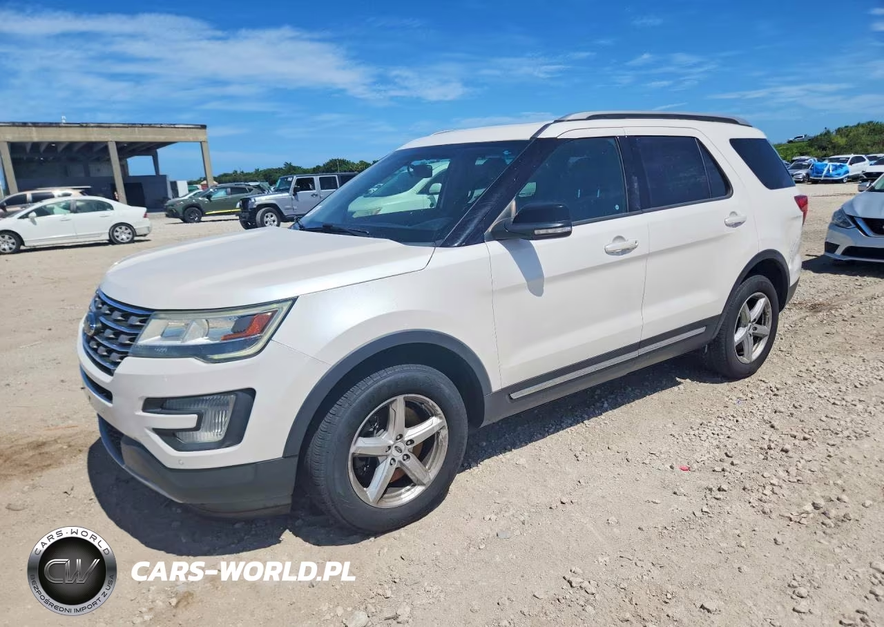 2016 Ford Explorer Xlt