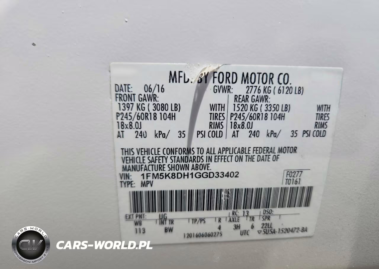 2016 Ford Explorer Xlt VIN:1FM5K8DH1GGD33402 - 13