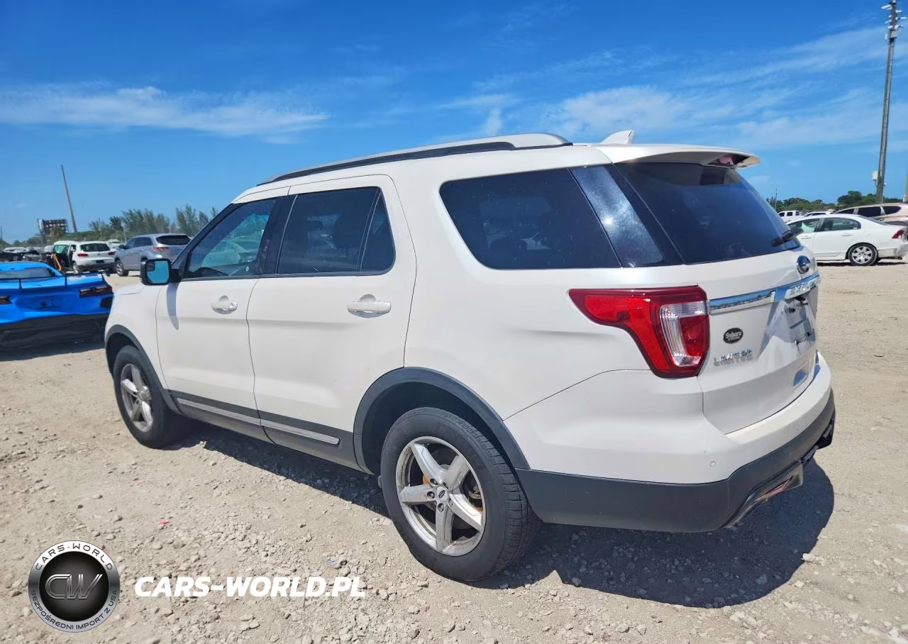 2016 Ford Explorer Xlt VIN:1FM5K8DH1GGD33402 - 2