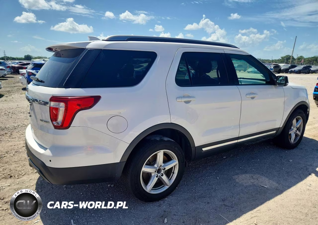 2016 Ford Explorer Xlt VIN:1FM5K8DH1GGD33402 - 3