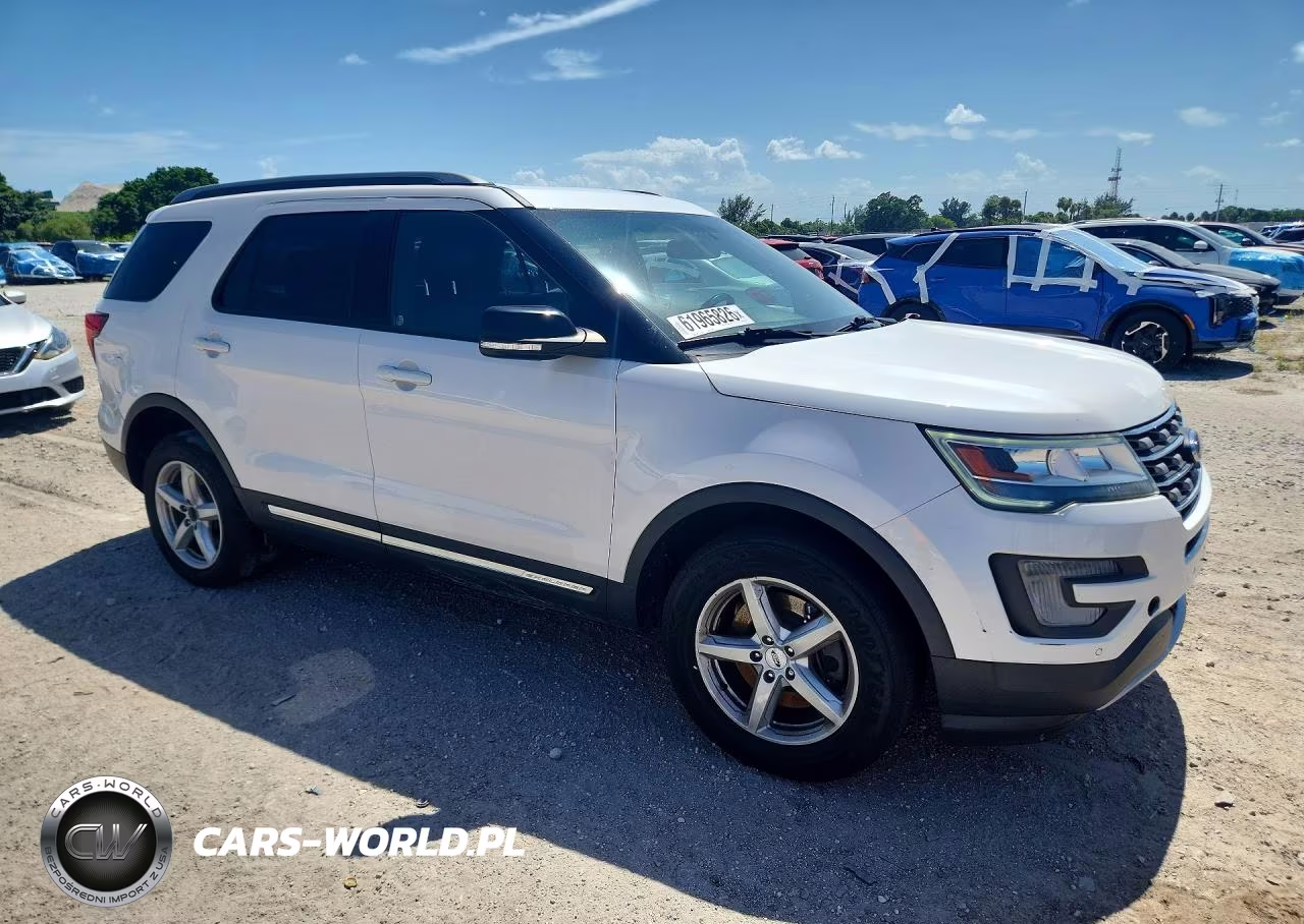 2016 Ford Explorer Xlt VIN:1FM5K8DH1GGD33402 - 4