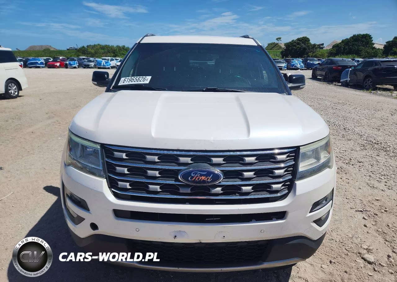 2016 Ford Explorer Xlt VIN:1FM5K8DH1GGD33402 - 5