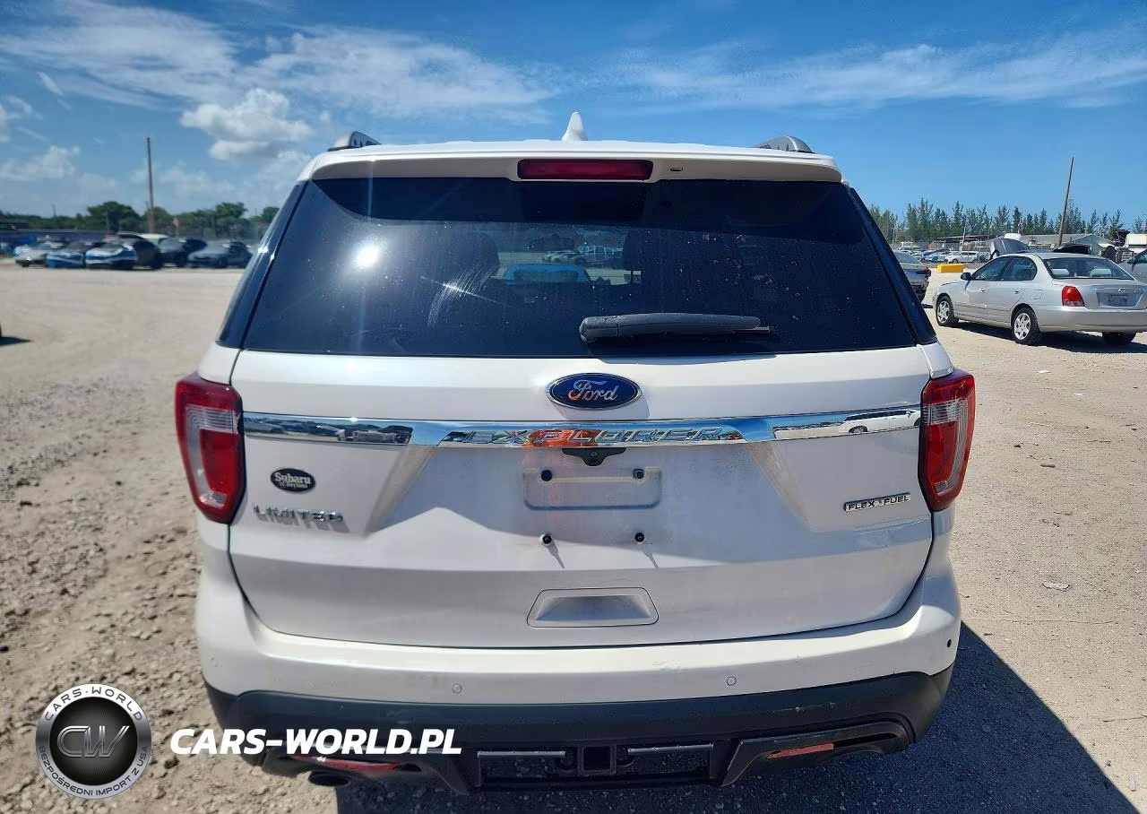 2016 Ford Explorer Xlt VIN:1FM5K8DH1GGD33402 - 6