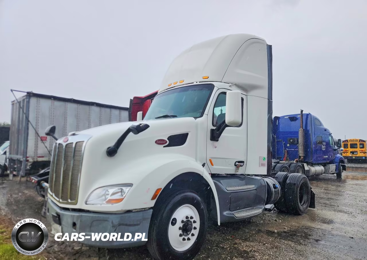 2016 Peterbilt 579 Semi Truck VIN:1XPBA48X2GD339858 - 4