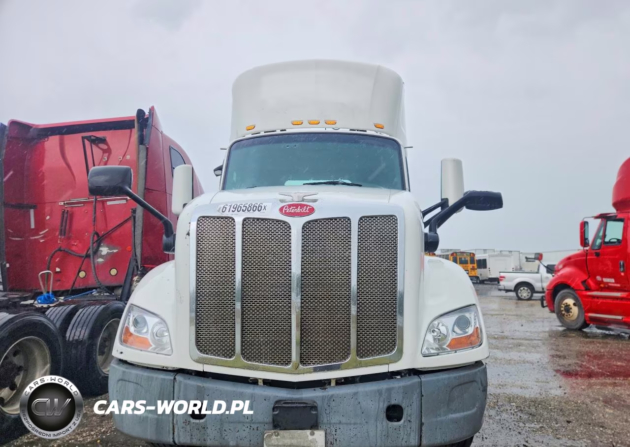 2016 Peterbilt 579 Semi Truck VIN:1XPBA48X2GD339858 - 5