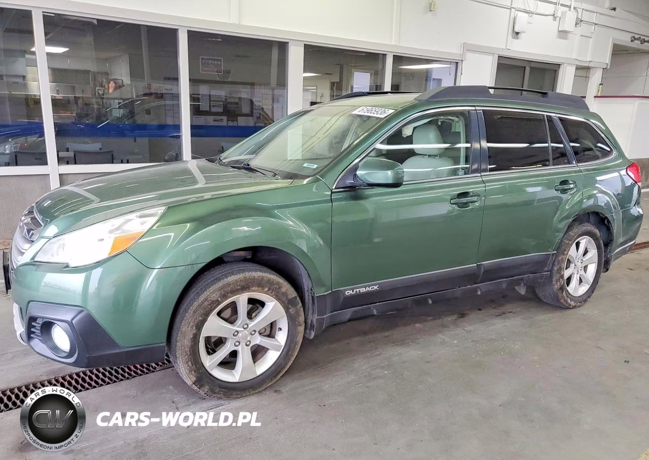 2013 Subaru Outback VIN:4S4BRBKC0D3208140 - 1