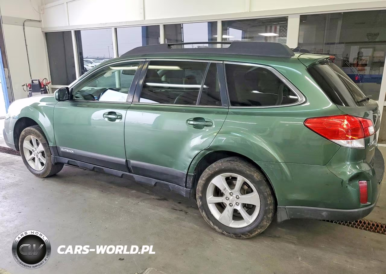 2013 Subaru Outback VIN:4S4BRBKC0D3208140 - 2