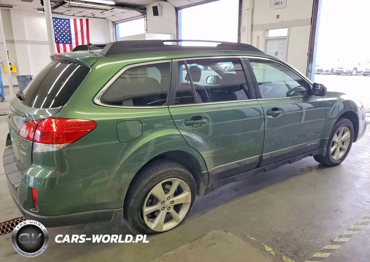 2013 Subaru Outback VIN:4S4BRBKC0D3208140 - 3