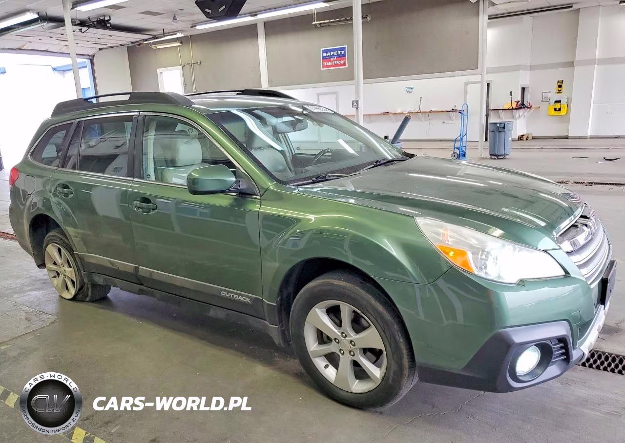 2013 Subaru Outback VIN:4S4BRBKC0D3208140 - 4