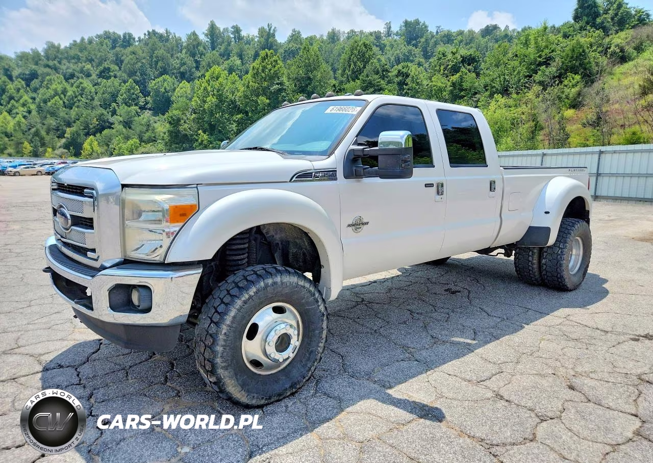 2015 Ford F350 Super Duty – zdjęcie 1 z 13