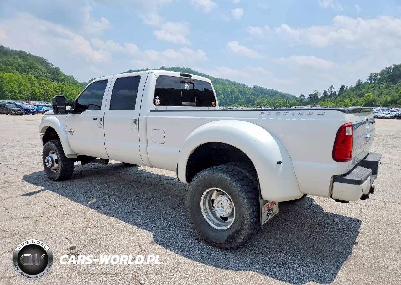 2015 Ford F350 Super Duty VIN:1FT8W3DT8FEB92075 - 2