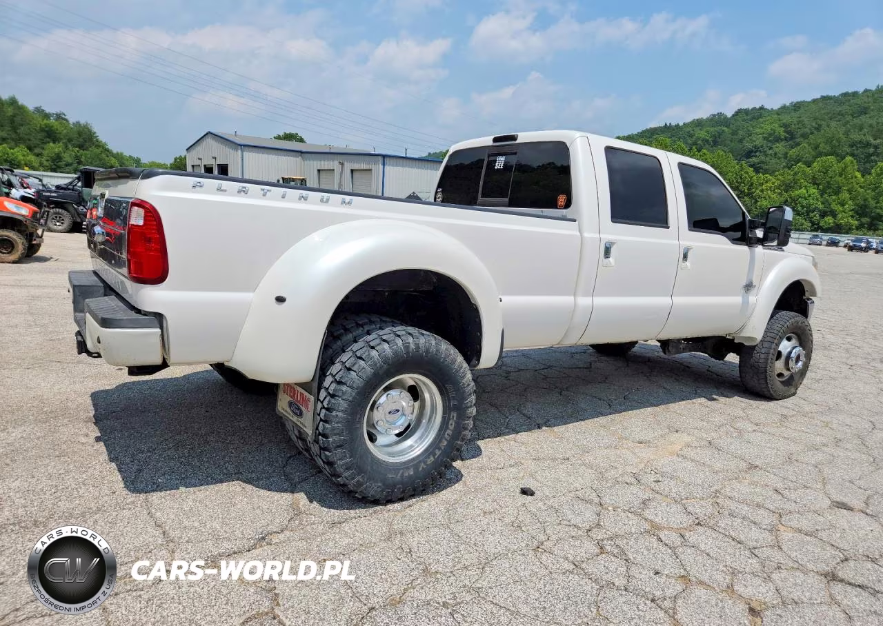2015 Ford F350 Super Duty VIN:1FT8W3DT8FEB92075 - 3